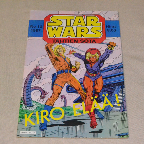 Star Wars 10 - 1987